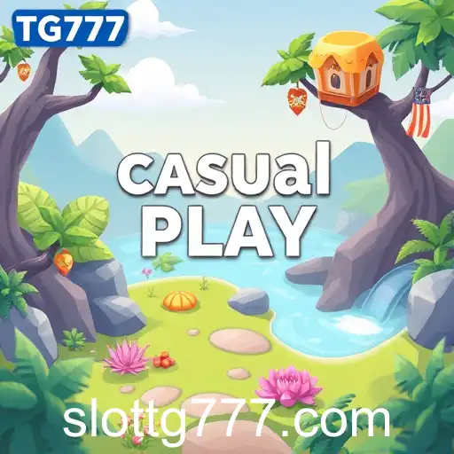 Exploring 'Casual Play' on TG777: A Relaxing Gaming Experience