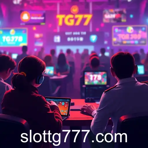 The Gaming Evolution: TG777 Leads the Charge